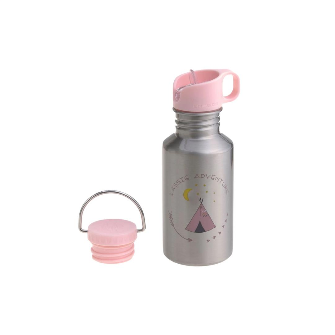 Lassig Adventure Çelik Matara Tipi 500ml