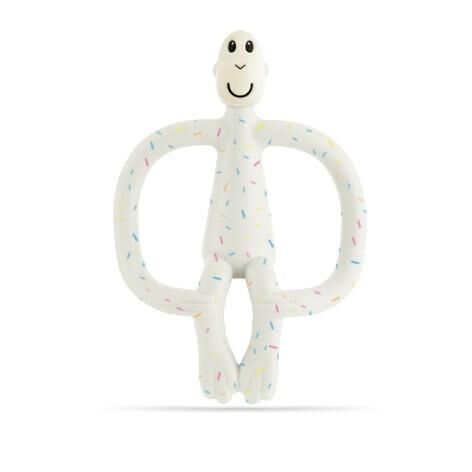 Matchstick Monkey Silikon Dis Kaşıyıcı - Monkey (Konfeti)