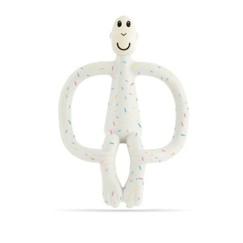 Matchstick Monkey Silikon Dis Kaşıyıcı - Monkey (Konfeti)