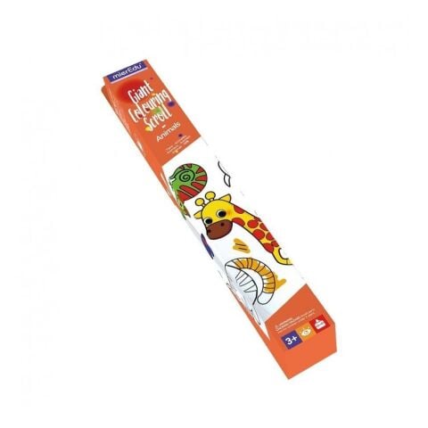 mierEdu - Dev Boyama Rulosu - Hayvanlar