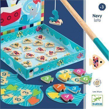 Djeco Tombala Oyunları / Navy Loto