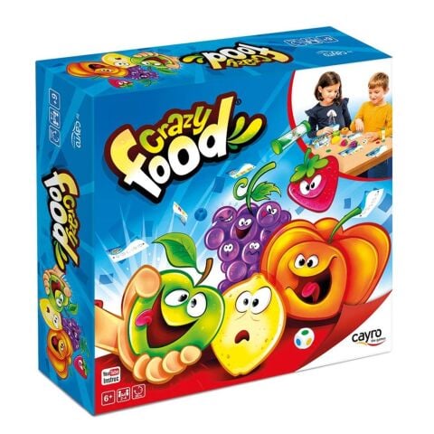 Cayro - Crazy Food / 6+ Yaş Matematiksel Yetenek ve Hız Oyunu