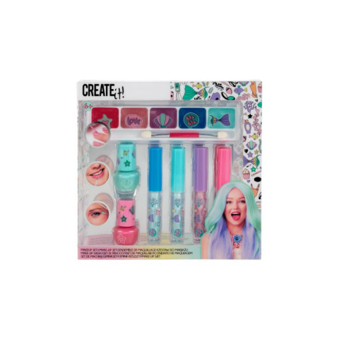 Create It Makyaj Seti - Mermaid