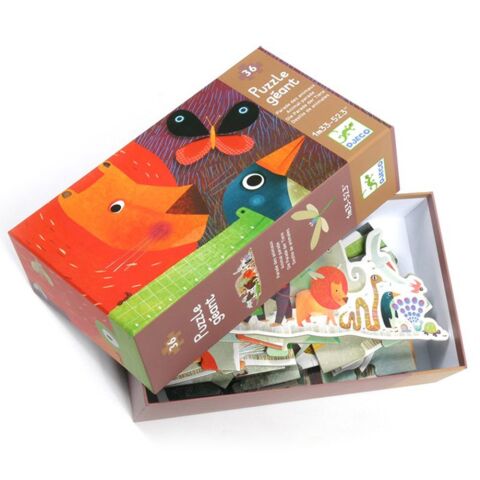Djeco Dev Puzzle 36 Parça / Animal Parade