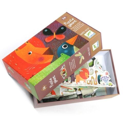 Djeco Dev Puzzle 36 Parça / Animal Parade