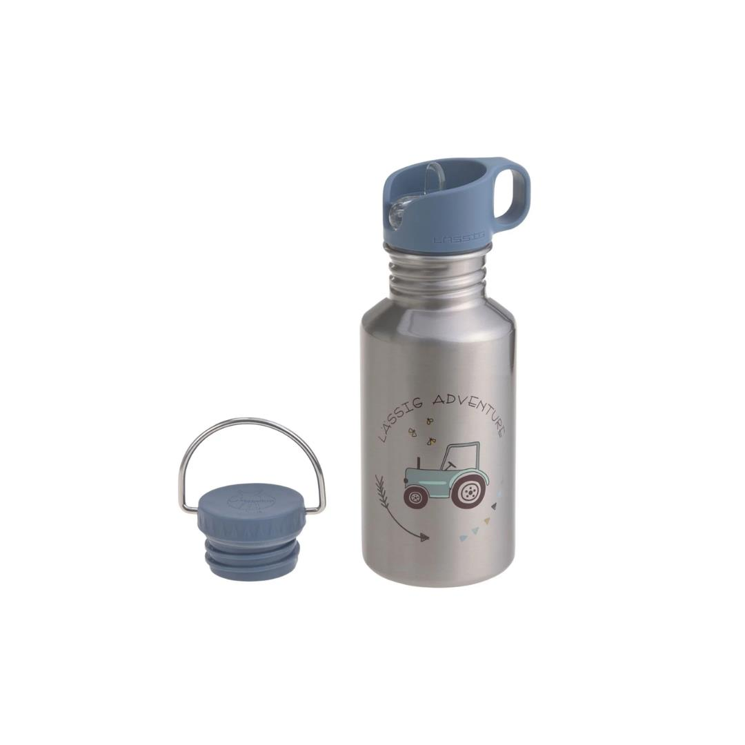 Lassig Adventure Çelik Matara Tractor 500ml