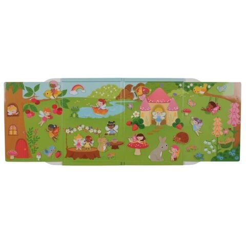 Tiger Tribe Mıknatıslı Set / Forest Fairies - Magna Carry