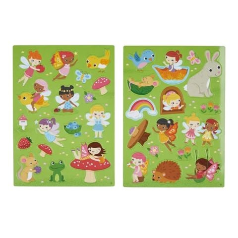 Tiger Tribe Mıknatıslı Set / Forest Fairies - Magna Carry