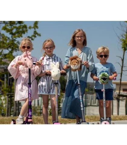 Wild & Soft Scooter Aksesuarı - T-Rex