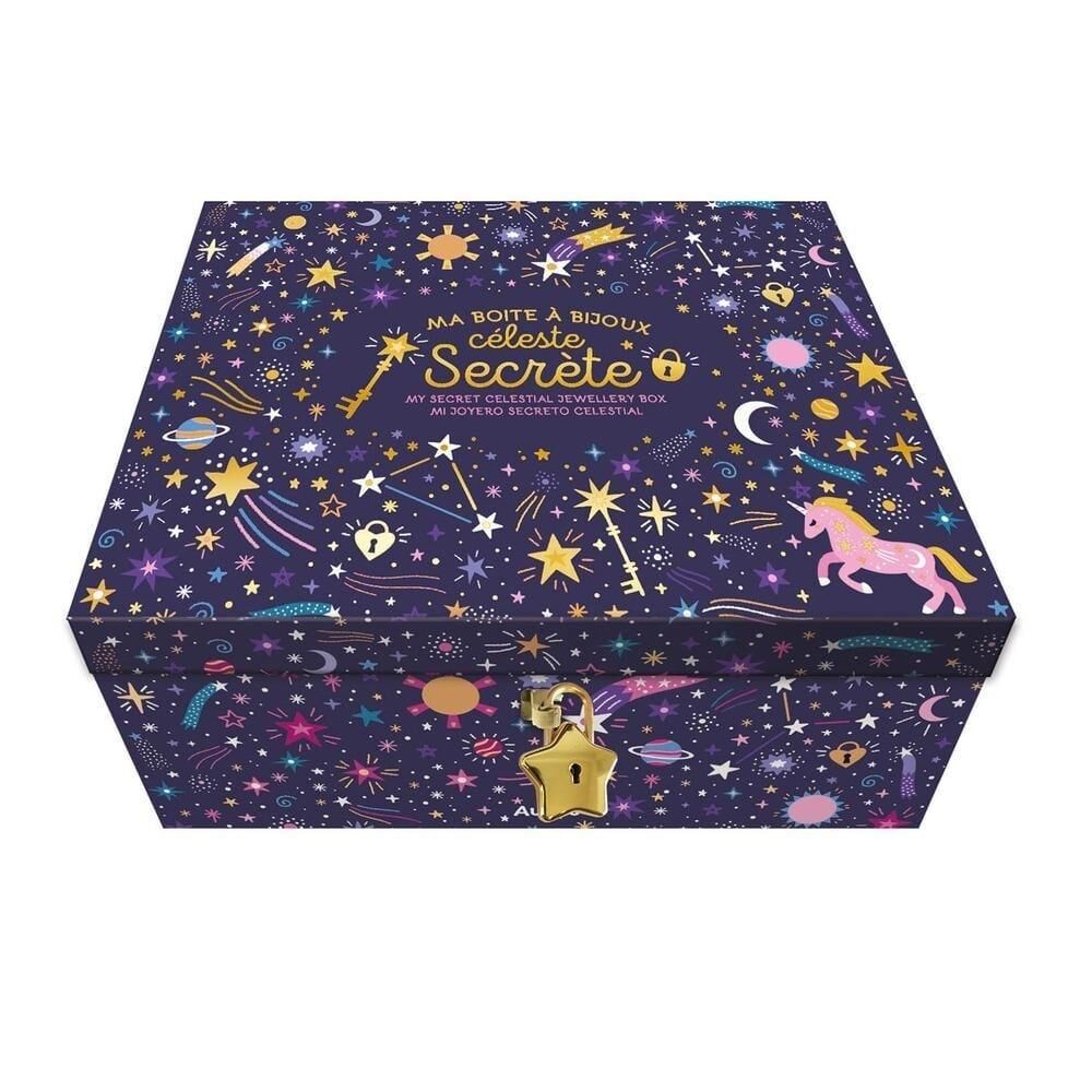 Auzou Toys - My Secret Celestial Jewellery Box