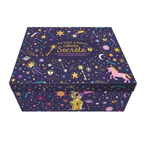 Auzou Toys - My Secret Celestial Jewellery Box