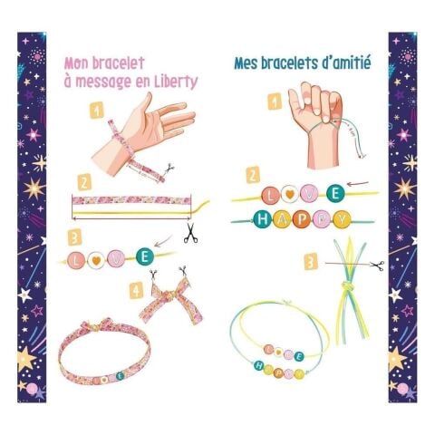 Auzou Toys - My Secret Celestial Jewellery Box