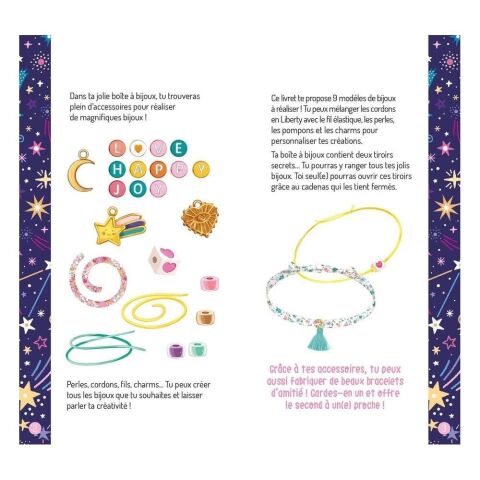Auzou Toys - My Secret Celestial Jewellery Box