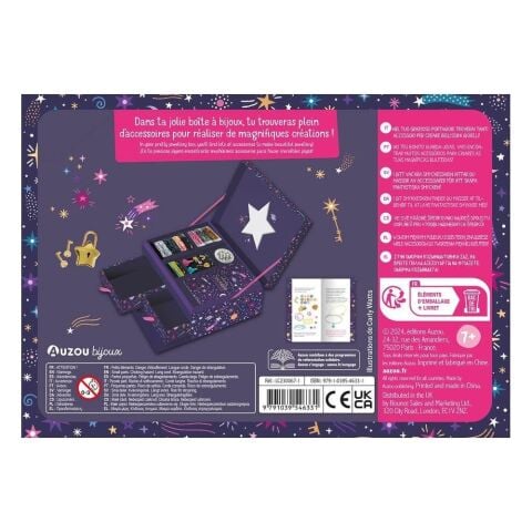 Auzou Toys - My Secret Celestial Jewellery Box