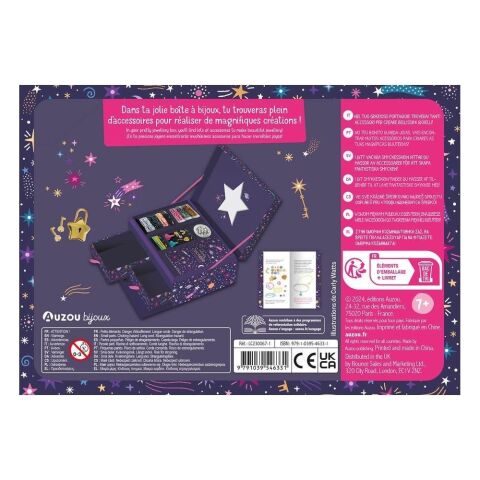 Auzou Toys - My Secret Celestial Jewellery Box