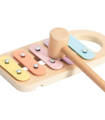 Classic World Ahşap Kirpi Aktivite Oyuncağı