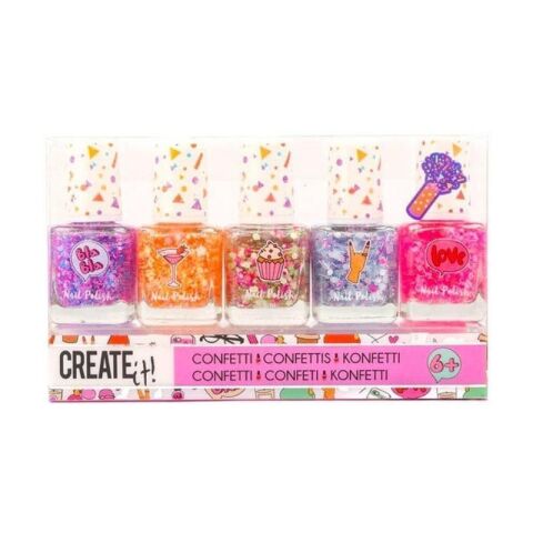 Create It Confetti Oje Seti