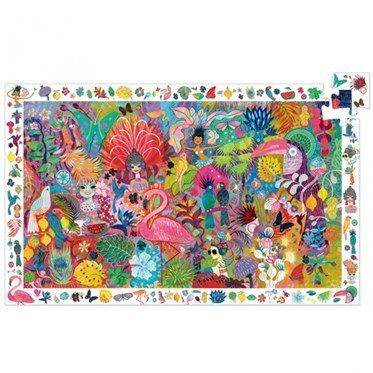 Djeco Klasik Puzzle 200 Parça / Rio Carnival
