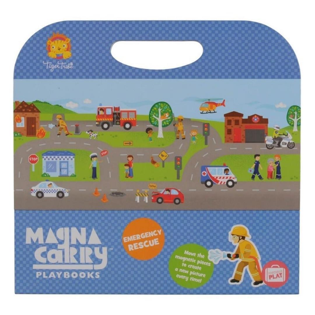Tiger Tribe Mıknatıslı Set / Emergency Rescue - Magna Carry