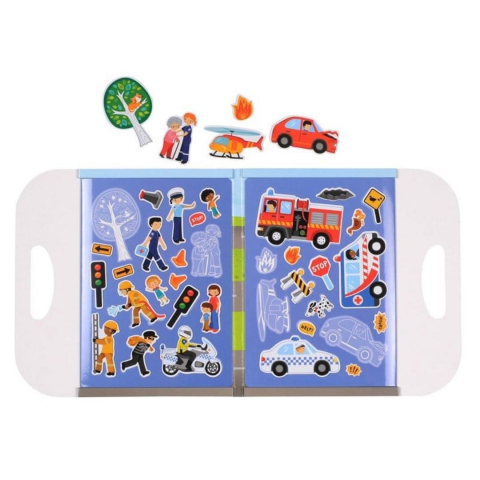 Tiger Tribe Mıknatıslı Set / Emergency Rescue - Magna Carry