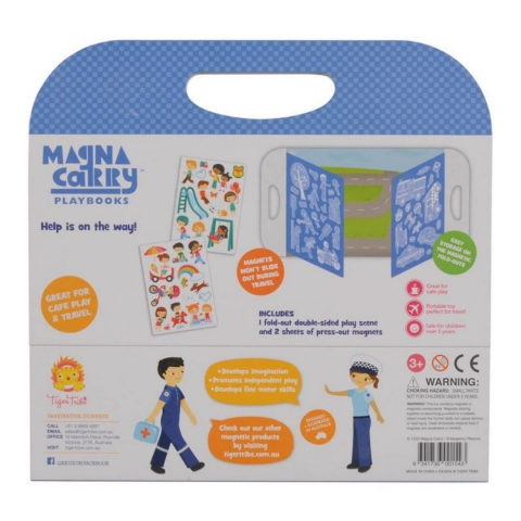 Tiger Tribe Mıknatıslı Set / Emergency Rescue - Magna Carry