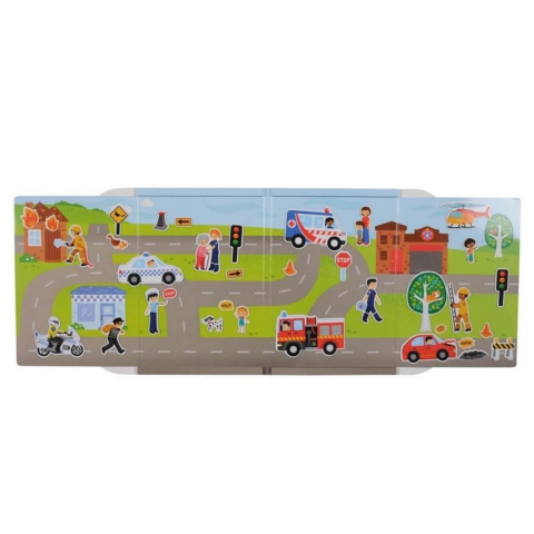 Tiger Tribe Mıknatıslı Set / Emergency Rescue - Magna Carry