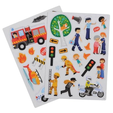 Tiger Tribe Mıknatıslı Set / Emergency Rescue - Magna Carry