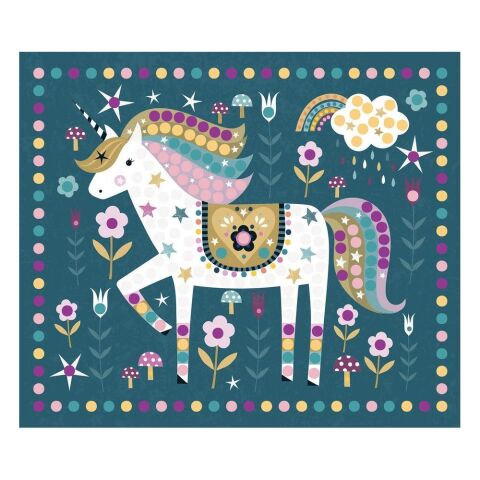 Auzou Toys - My Little Artist's Activity Kit - My Unicorn Pictures in Strass