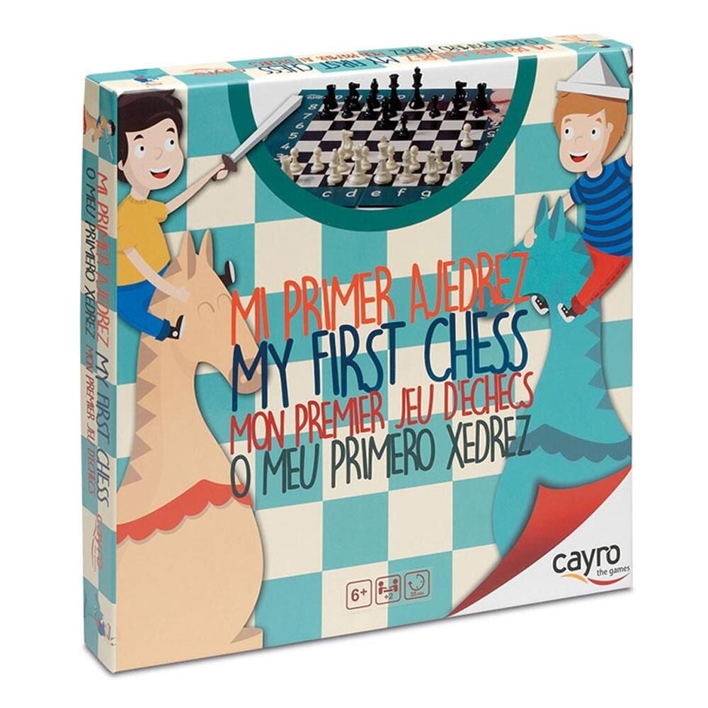 Cayro - My First Chess / 6 Yaş ve Üzeri Satranç Takımı