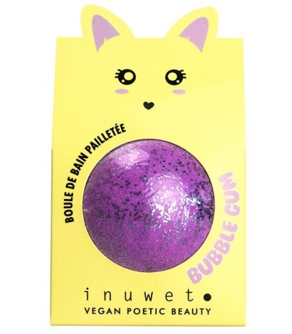 Inuwet Banyo Topu Bubble Gum