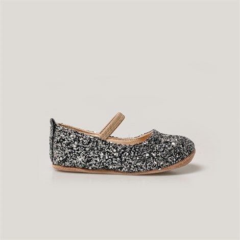 Merli&Rose Glare Babet Patik | Silver
