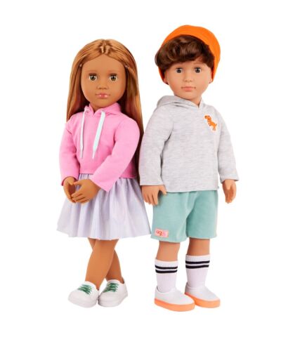 Our Generation Oyuncak Bebek - Lizzie & Oliver