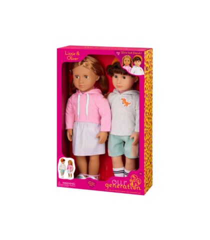 Our Generation Oyuncak Bebek - Lizzie & Oliver