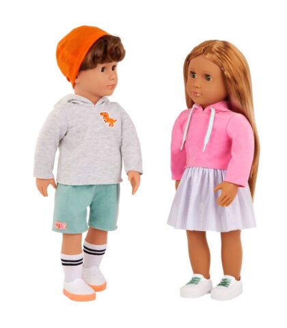 Our Generation Oyuncak Bebek - Lizzie & Oliver