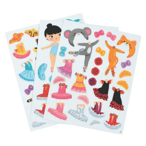 Tiger Tribe Mıknatıslı Set / Ballet Concert Pop Out - Magna Carry
