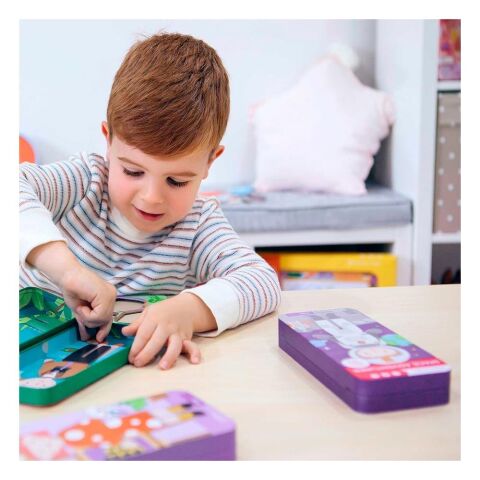 mierEdu - Manyetik Puzzle Kutusu - Uzay Maceraları