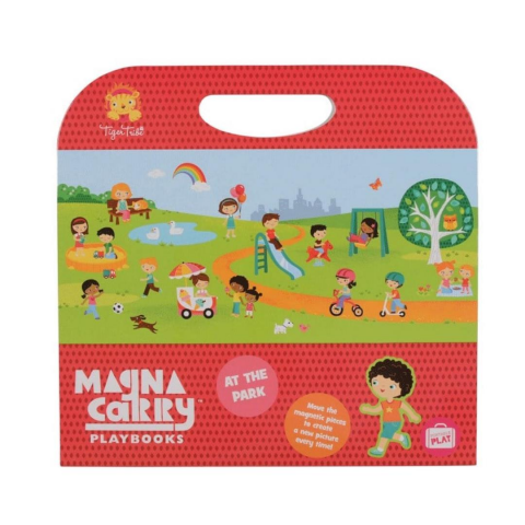 Tiger Tribe Mıknatıslı Set / At The Park - Magna Carry