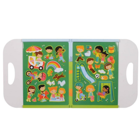 Tiger Tribe Mıknatıslı Set / At The Park - Magna Carry