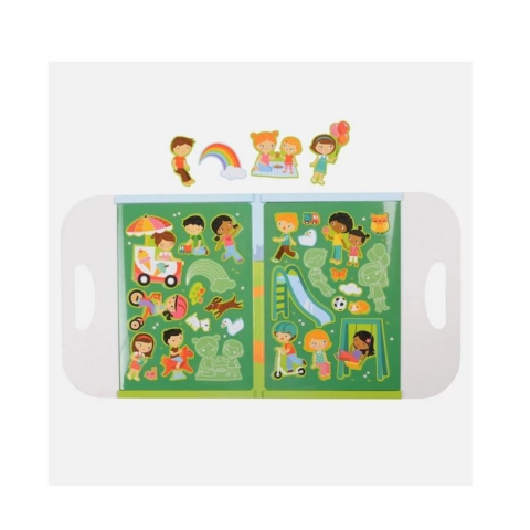 Tiger Tribe Mıknatıslı Set / At The Park - Magna Carry