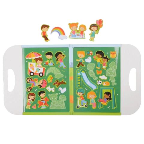 Tiger Tribe Mıknatıslı Set / At The Park - Magna Carry