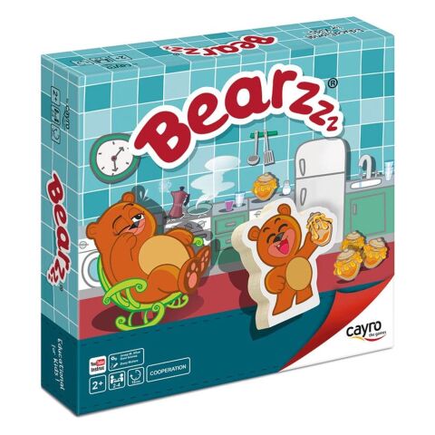 Cayro - Bearzzz / 2 Yaş ve Üzeri Eğlenceli Grup Oyunu
