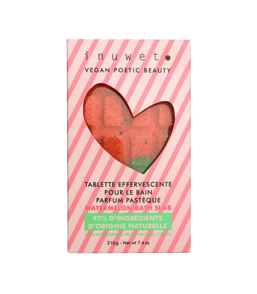 Inuwet - Bath Slap Watermelon Karpuz Kokulu Tablet