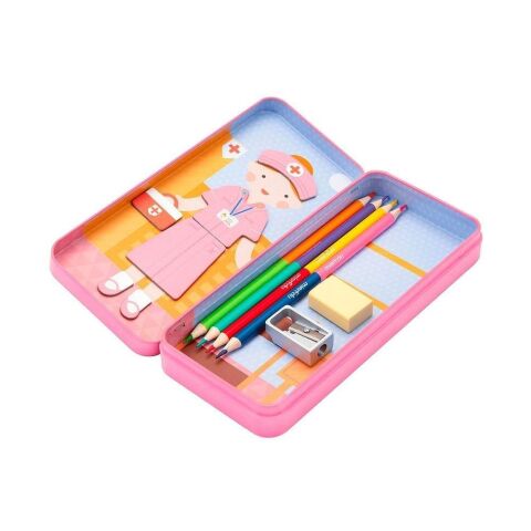 mierEdu - Manyetik Puzzle Kutusu - Sağlık Çalışanı