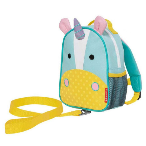 Skip Hop Çocuk Emniyet Kemerli Sırt Çantası - Unicorn