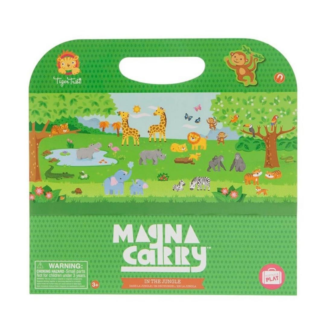 Tiger Tribe Mıknatıslı Set / In The Jungle - Magna Carry