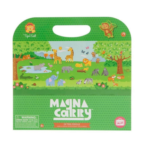 Tiger Tribe Mıknatıslı Set / In The Jungle - Magna Carry