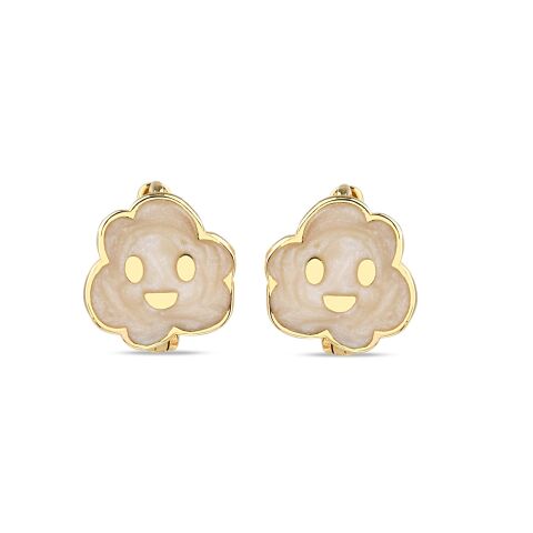 Altın Bulut Çocuk Küpe