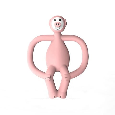 Matchstick Monkey Silikon Dis Kaşıyıcı - Monkey (Pickle Pig)