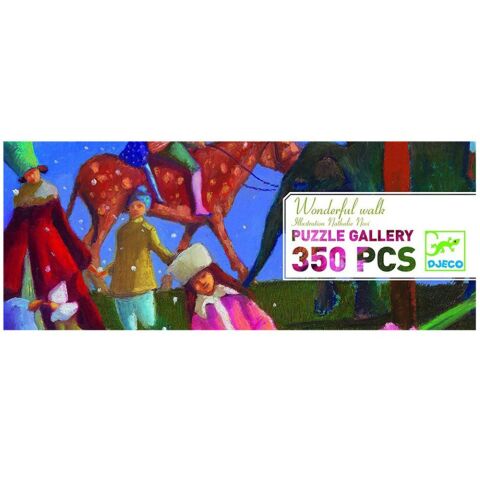 Djeco Puzzle / Wonderful Walk - 350 Parçalı Puzzle