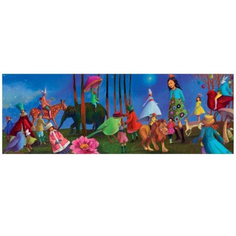 Djeco Puzzle / Wonderful Walk - 350 Parçalı Puzzle